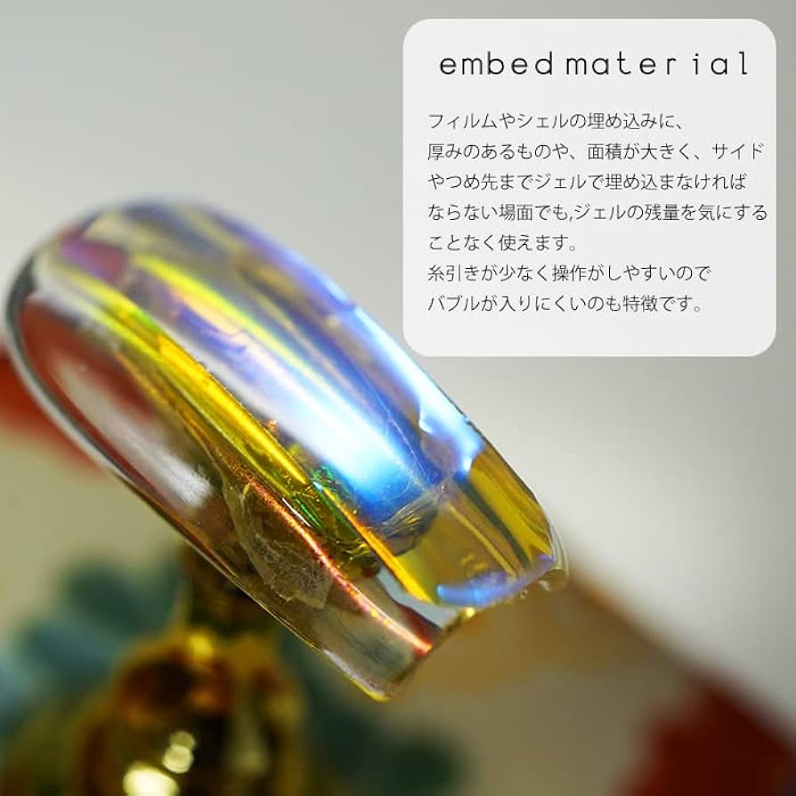 eyrn__.　クリアジェル2個 楽天市場】新感覚 カラートップジェル 「Raffin? Clear」ノー